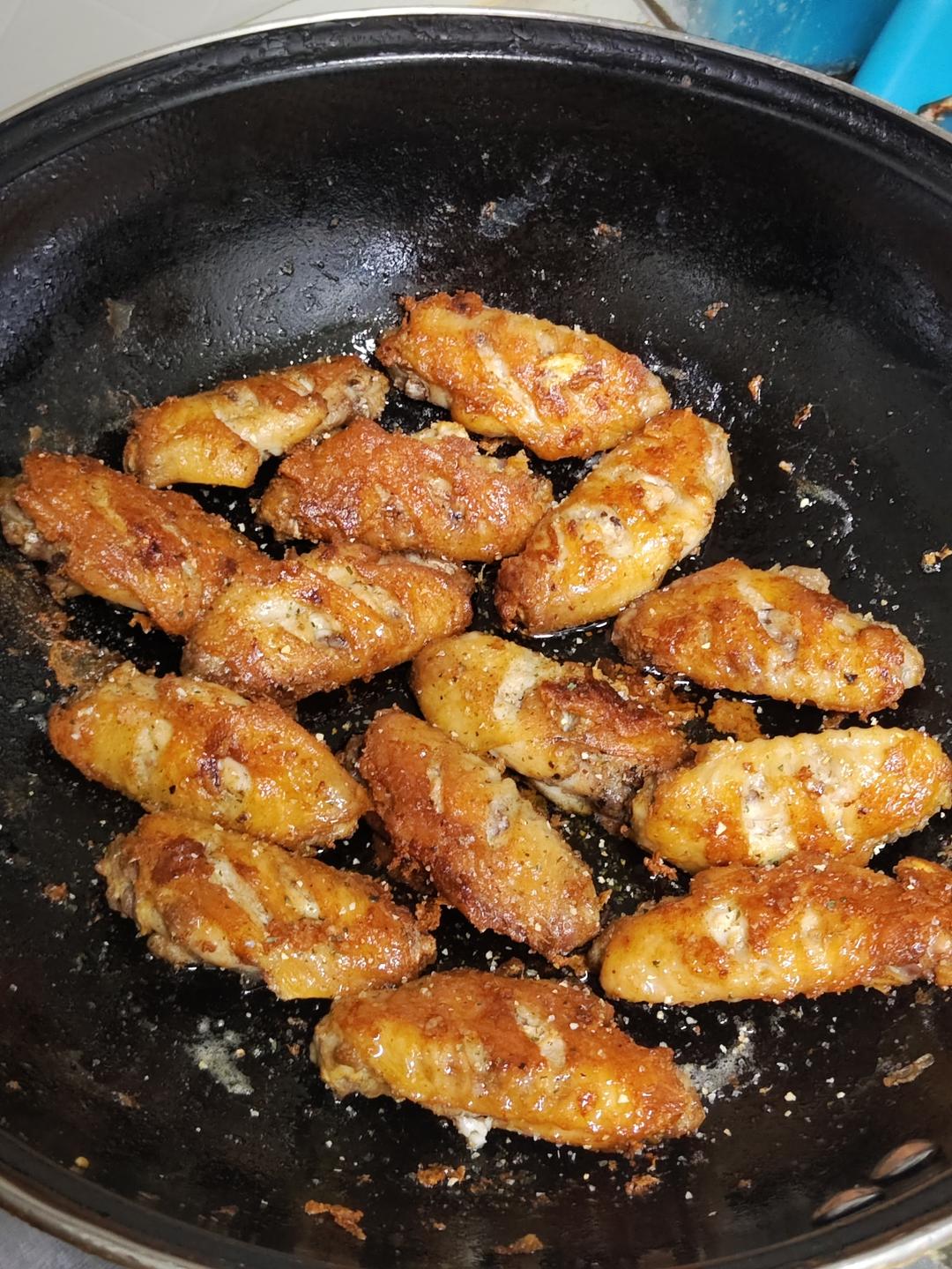 椒盐鸡翅