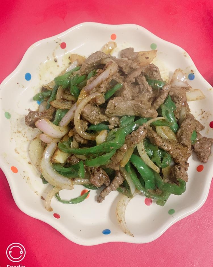 黑椒牛柳