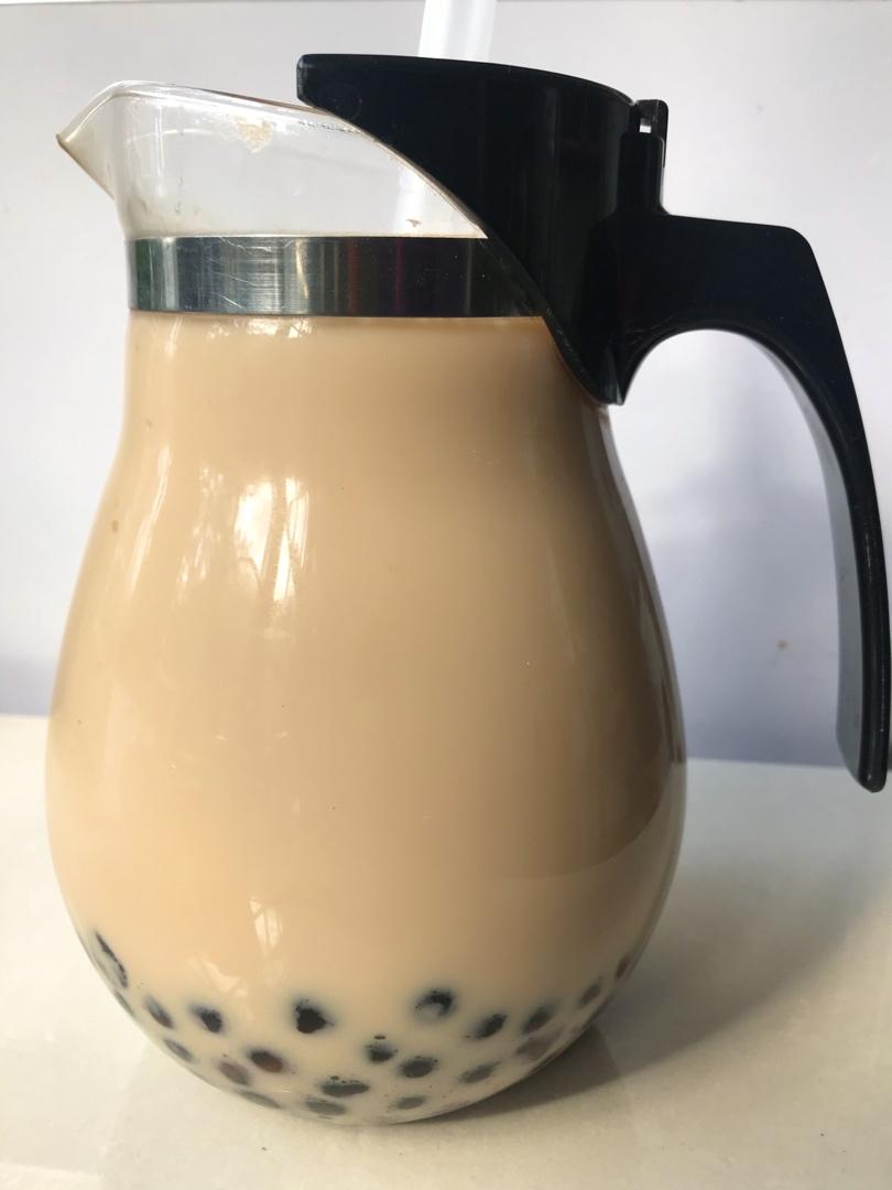 自制珍珠奶茶(附珍珠做法)