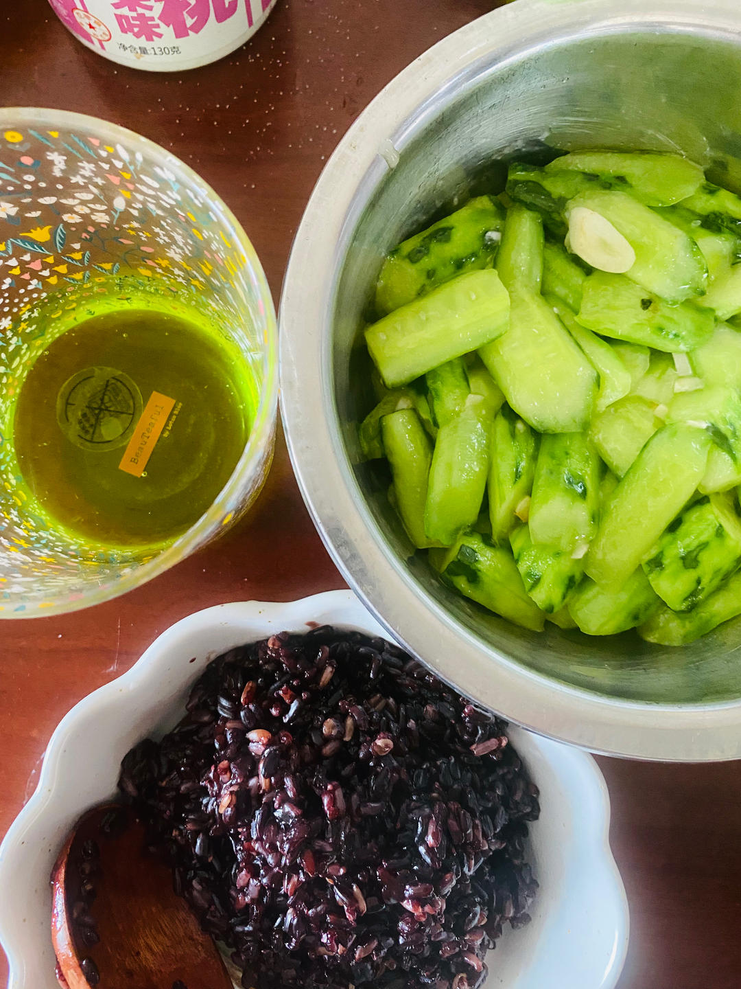 厨师长教你：“清炒青瓜”的蒜香家常做法，年菜餐桌解腻必备