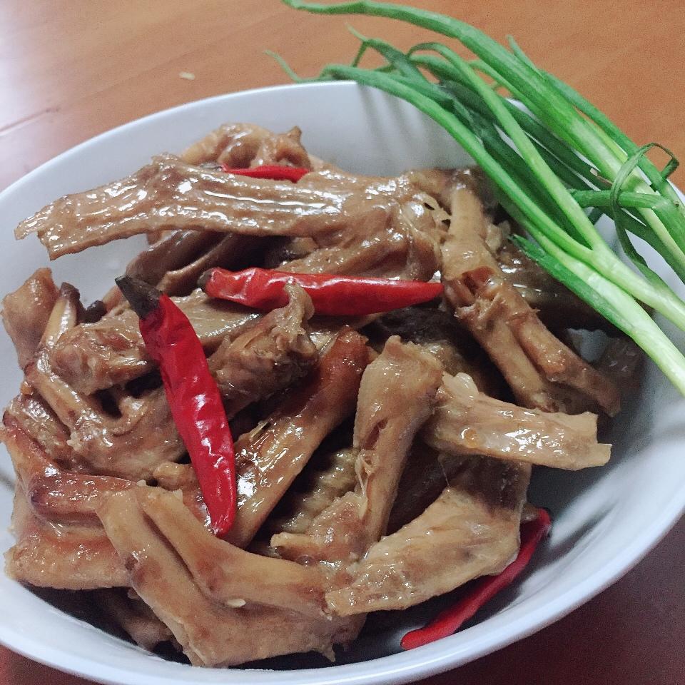 堂妈教你做卤鸭翅