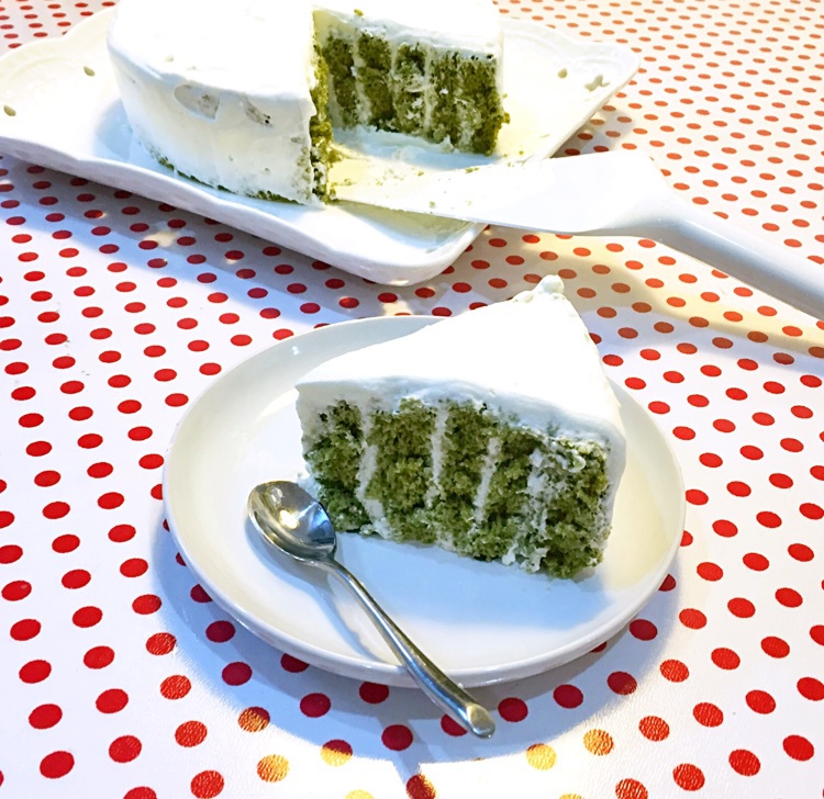 抹茶漩涡蛋糕