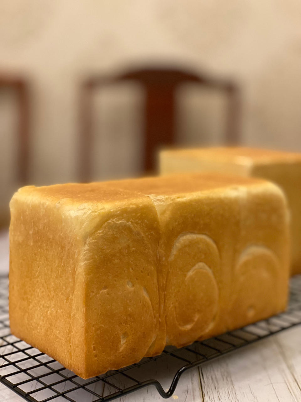 超强拉丝的淡奶油吐司