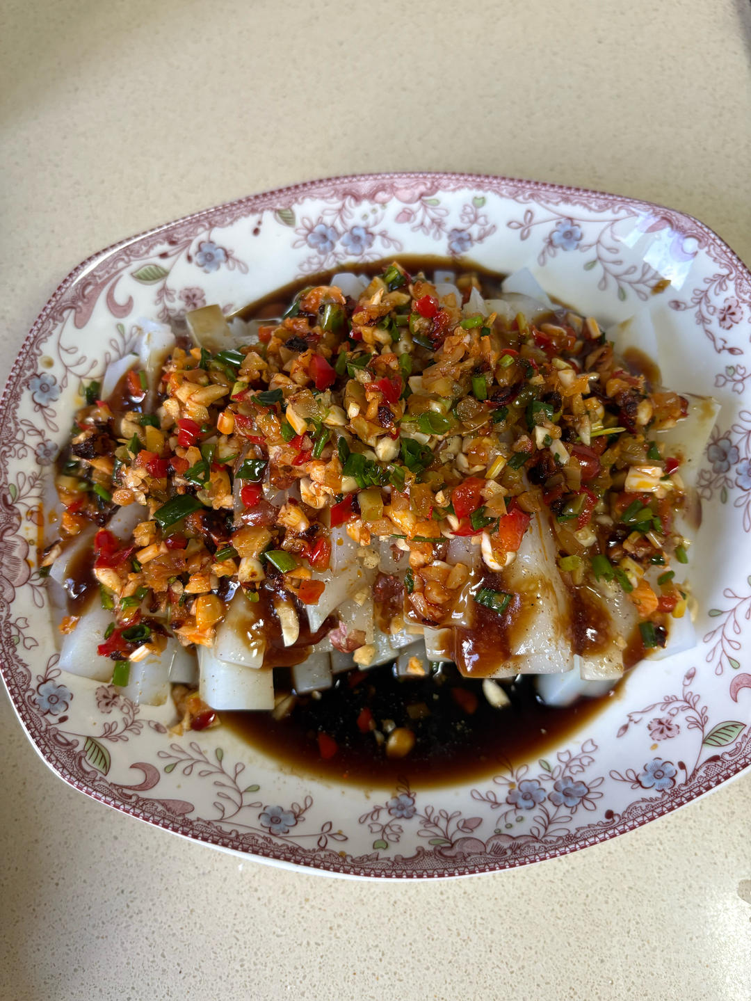 一口上瘾，绝对街头风味🔥️秘制拌凉粉（麻辣鲜香爽口开胃，专治夏日没胃口）