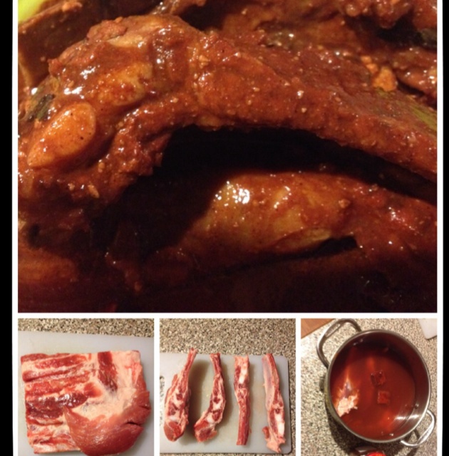 南乳排骨（史上最简版）