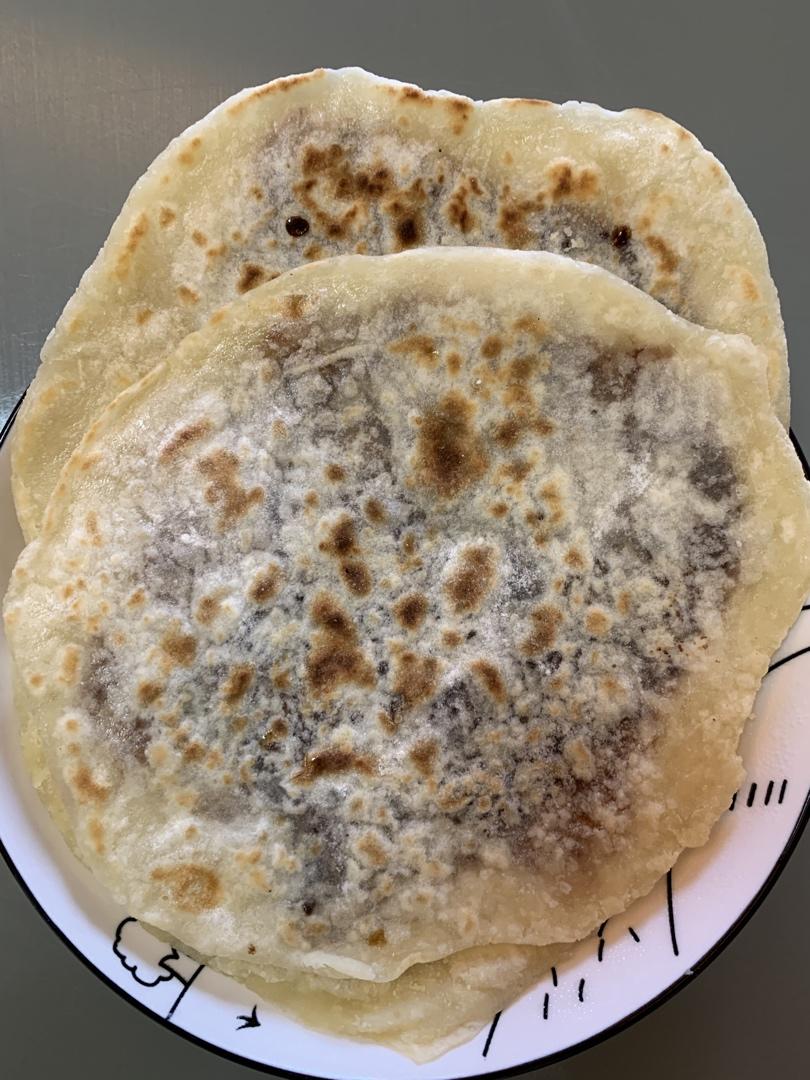 芝麻红糖饼