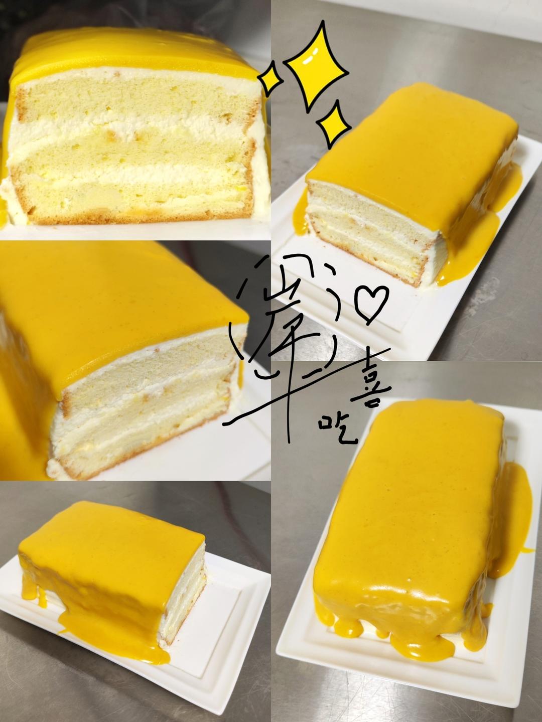 （金枕）南瓜白巧奶油蛋糕