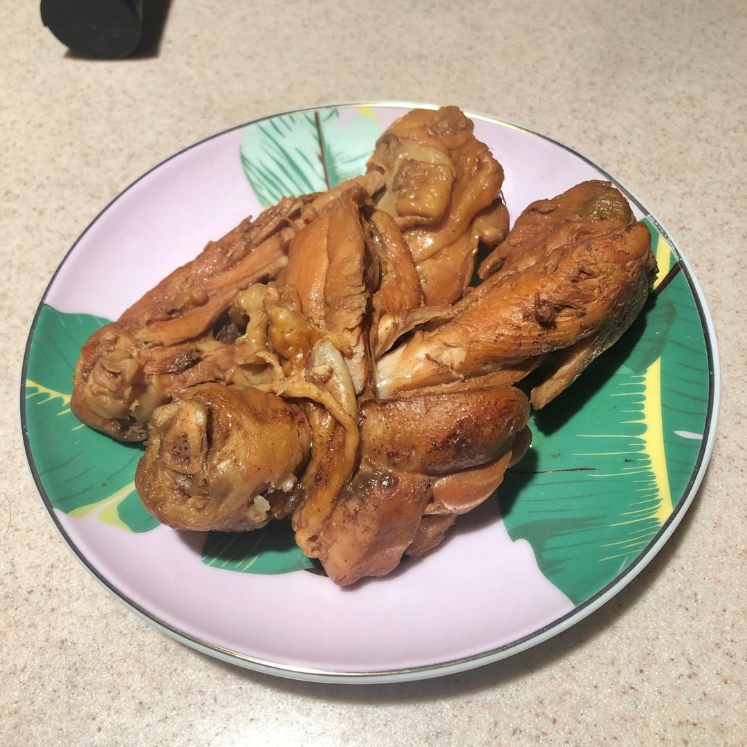 秘制沙县小吃卤鸡腿