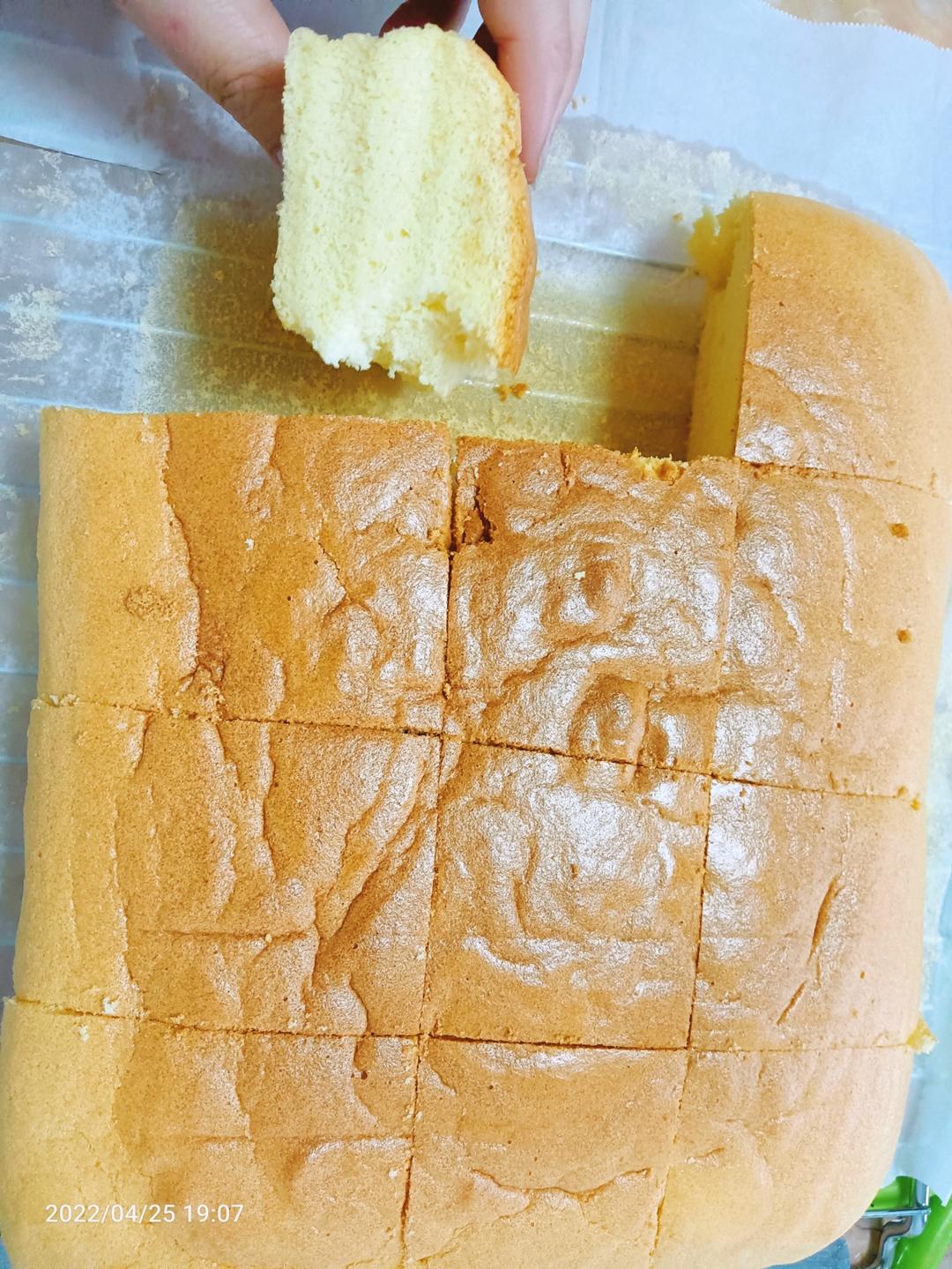 11寸古早蛋糕