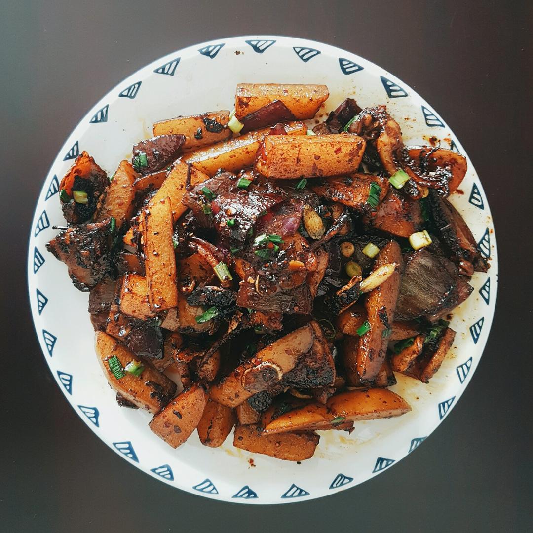 铁板鱿鱼（路边摊版）