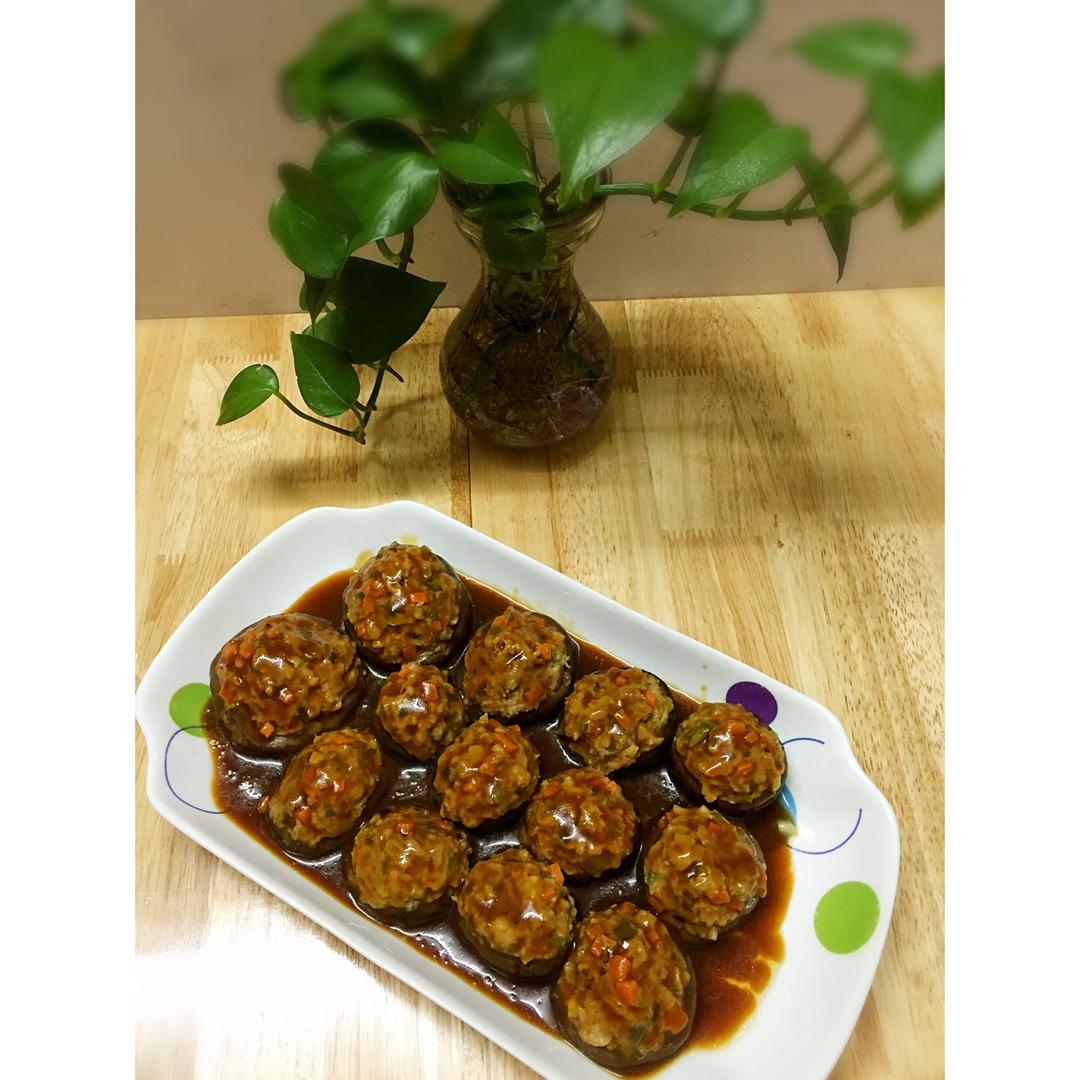 香菇酿肉