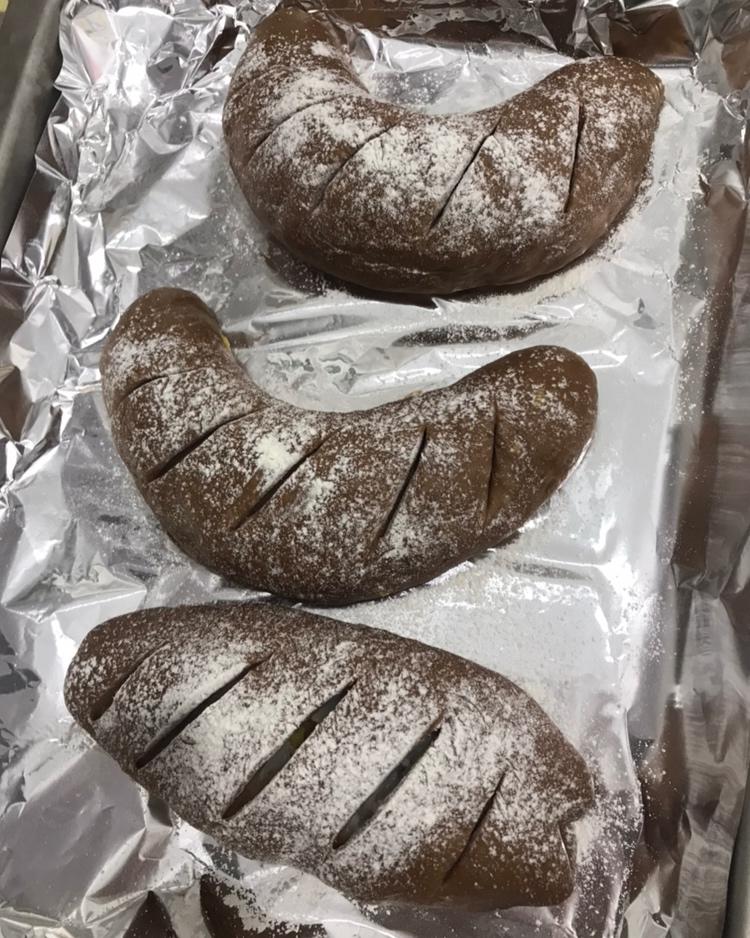 麻薯夹心可可（抹茶）软欧