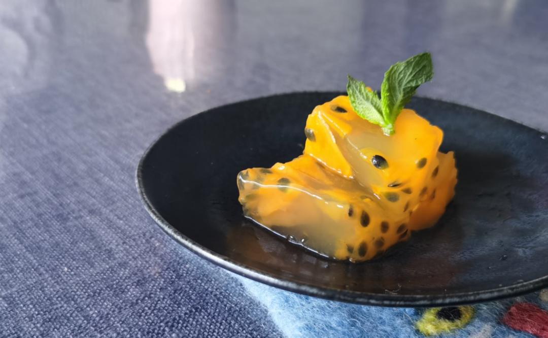 夏日必备❗️清凉解暑❗酸甜可口的百香果果冻
