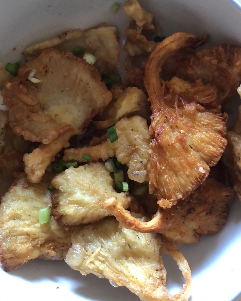 油炸平菇