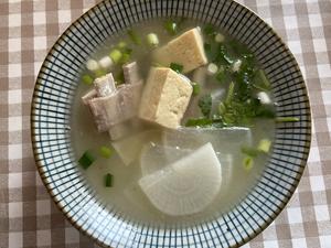 冬日暖身汤-清炖羊排萝卜汤的做法 步骤9