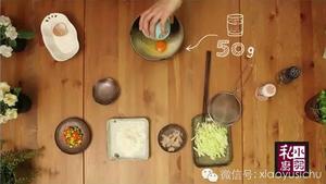 想煎什么煎什么的日式鸡蛋煎饼大阪烧｜小羽私厨的做法 步骤3