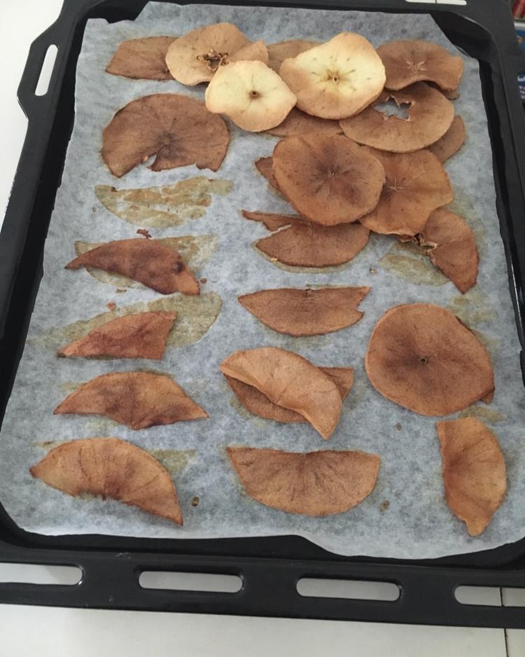 苹果的一百种吃法：苹果脆片