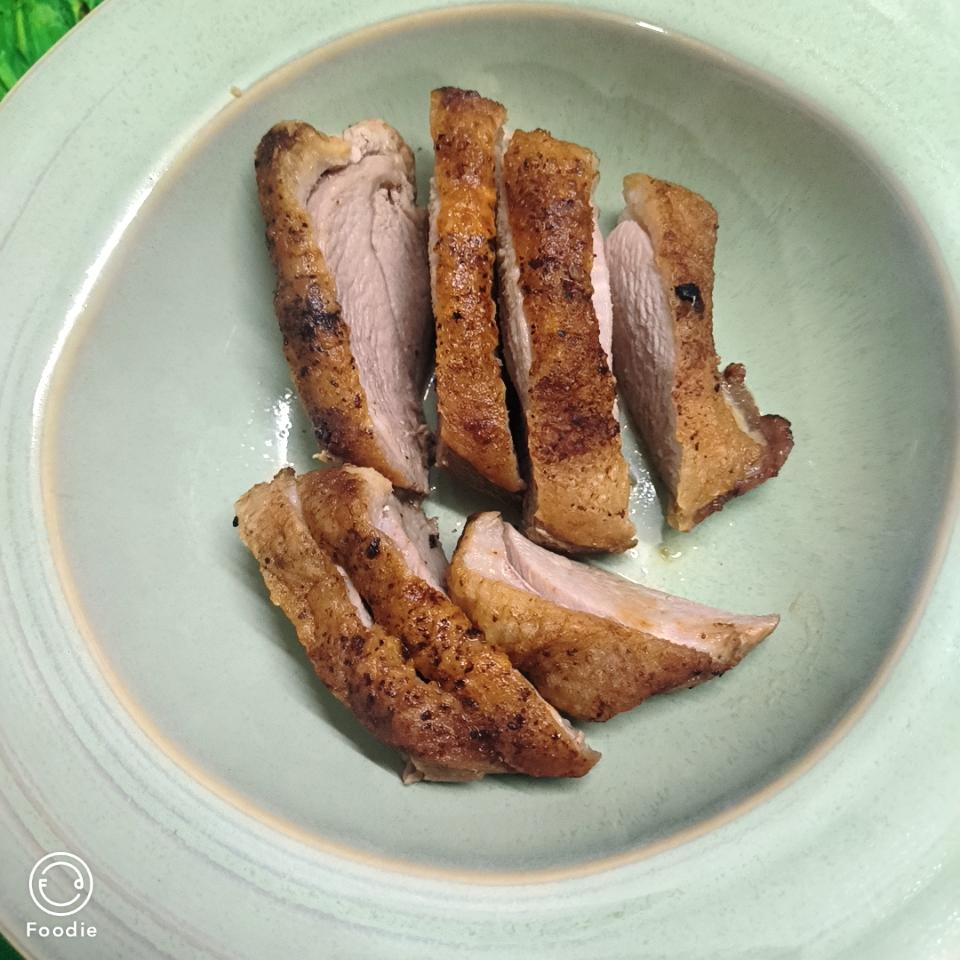 地狱厨神戈登的油封鸭胸肉