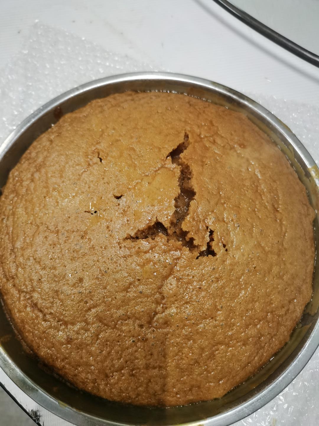 马拉糕，软糯弹韧，香甜细腻，和一般发糕不一样