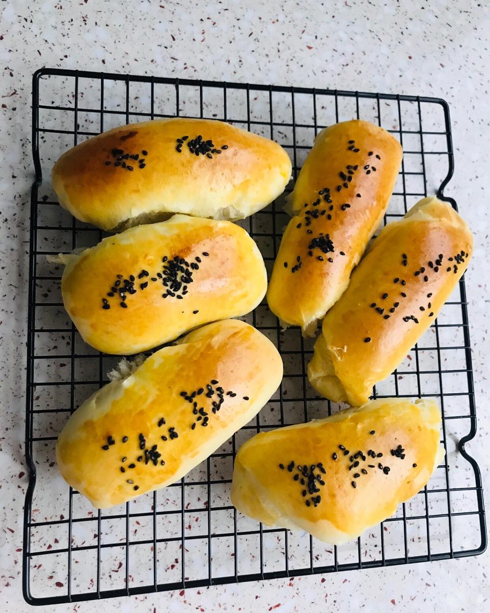 超好吃的肉松面包