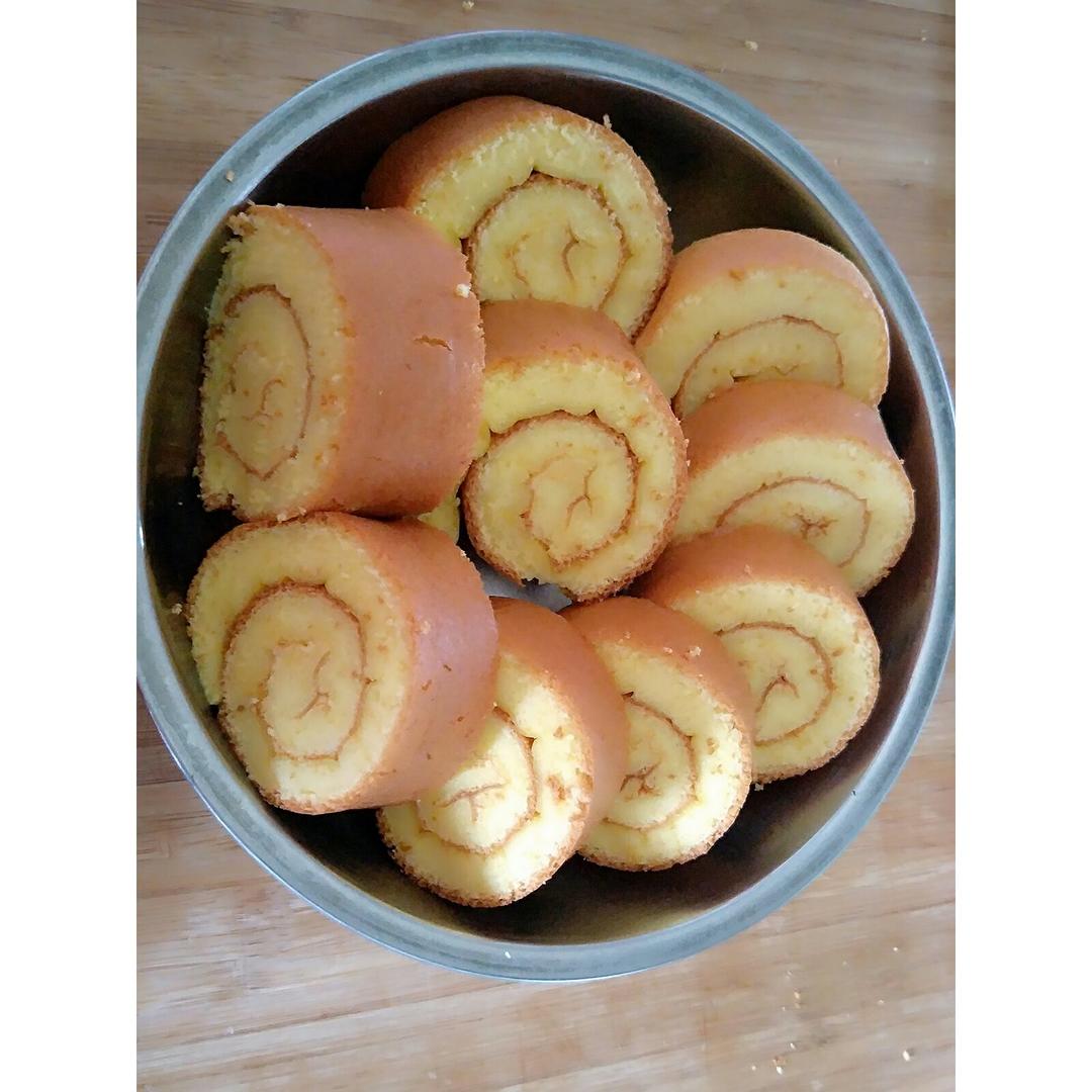 原味蛋糕卷(后蛋法)