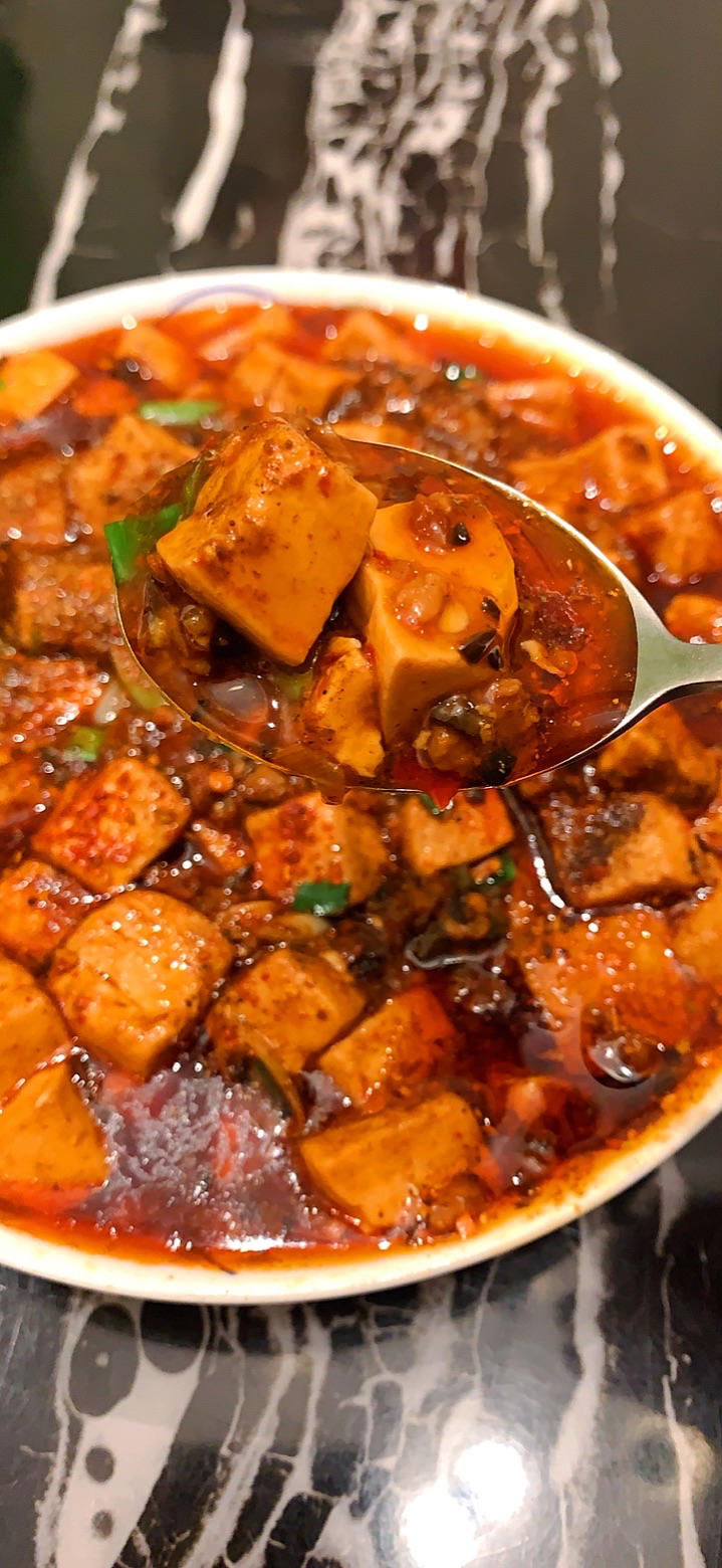 麻婆豆腐