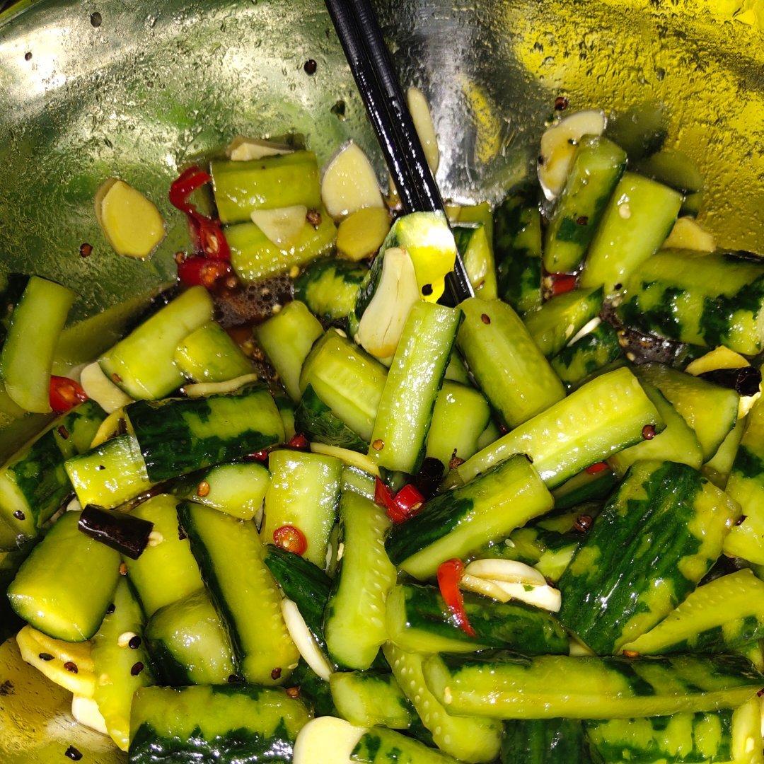 开胃炝黄瓜