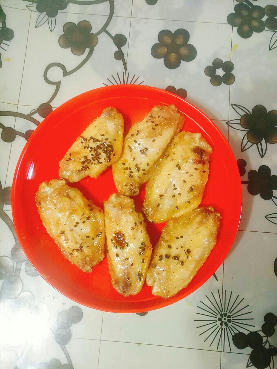 新奥尔良烤鸡翅