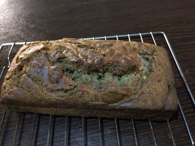 香蕉红枣磅蛋糕