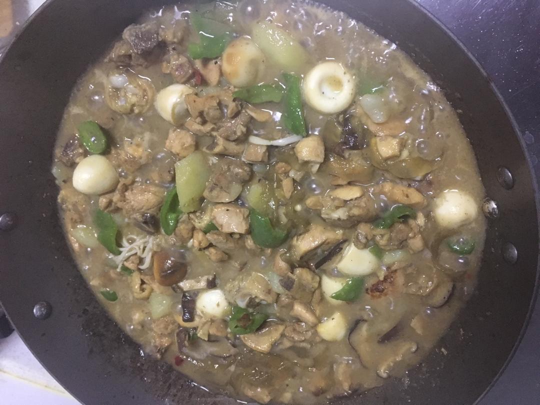 黄焖鸡米饭（剔骨鸡腿➕土豆）山寨版