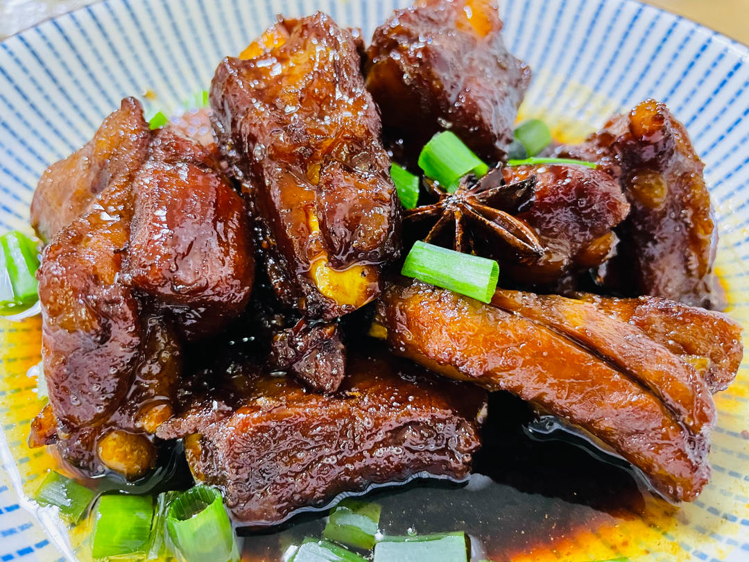 糖醋排骨（试验多次的最佳口感）