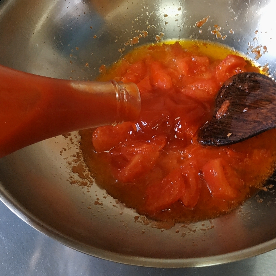 番茄炖牛肉的做法 步骤8