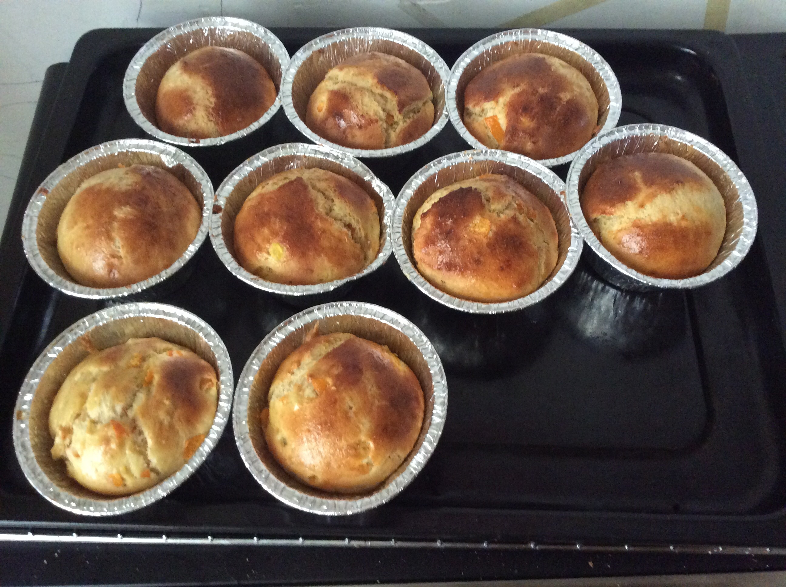 布里欧修橙皮面包（orange brioche）