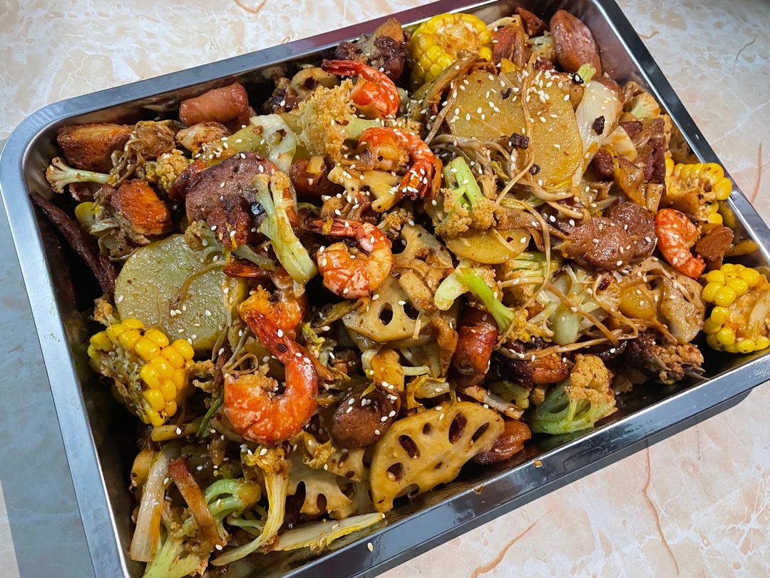 家庭聚会被赞爆的～麻辣香锅 今天这道菜太给撑场面了