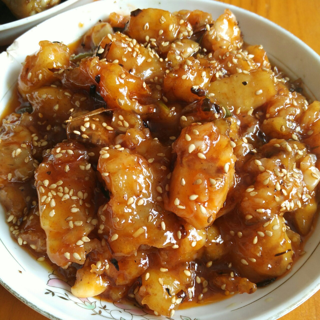 糖醋鱼片