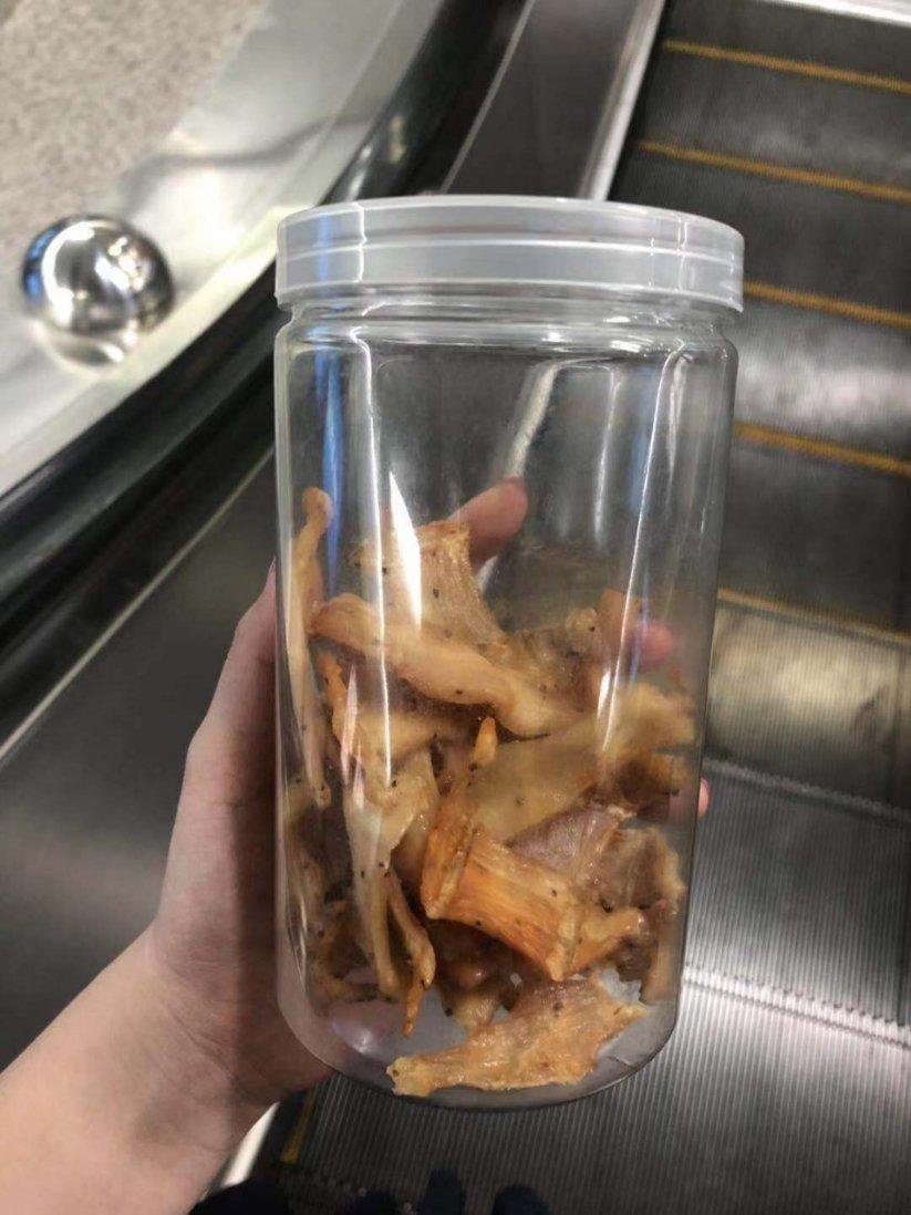 低脂低卡零食烤鸡肉干