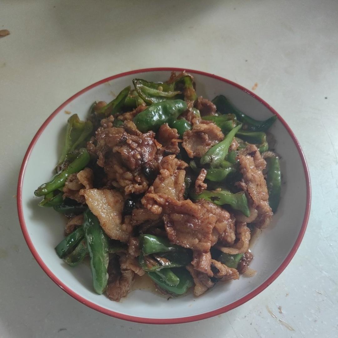 余干辣椒炒肉