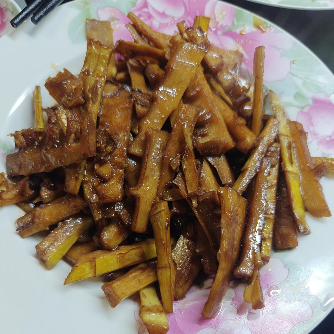爸爸的家常宁波油焖笋