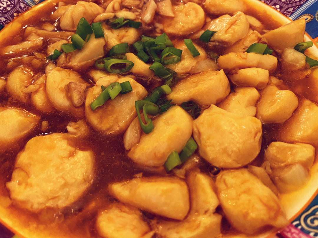 脆皮茄汁日本豆腐
