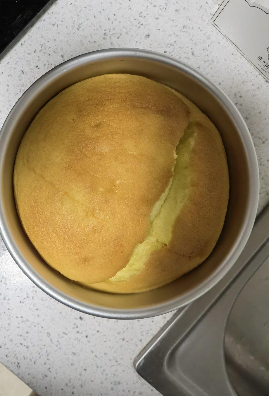 轻芝士蛋糕