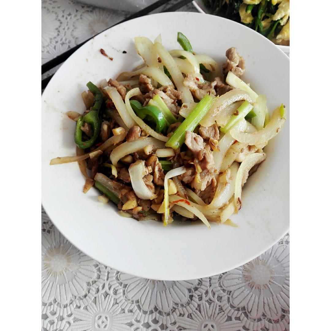 孜然羊肉