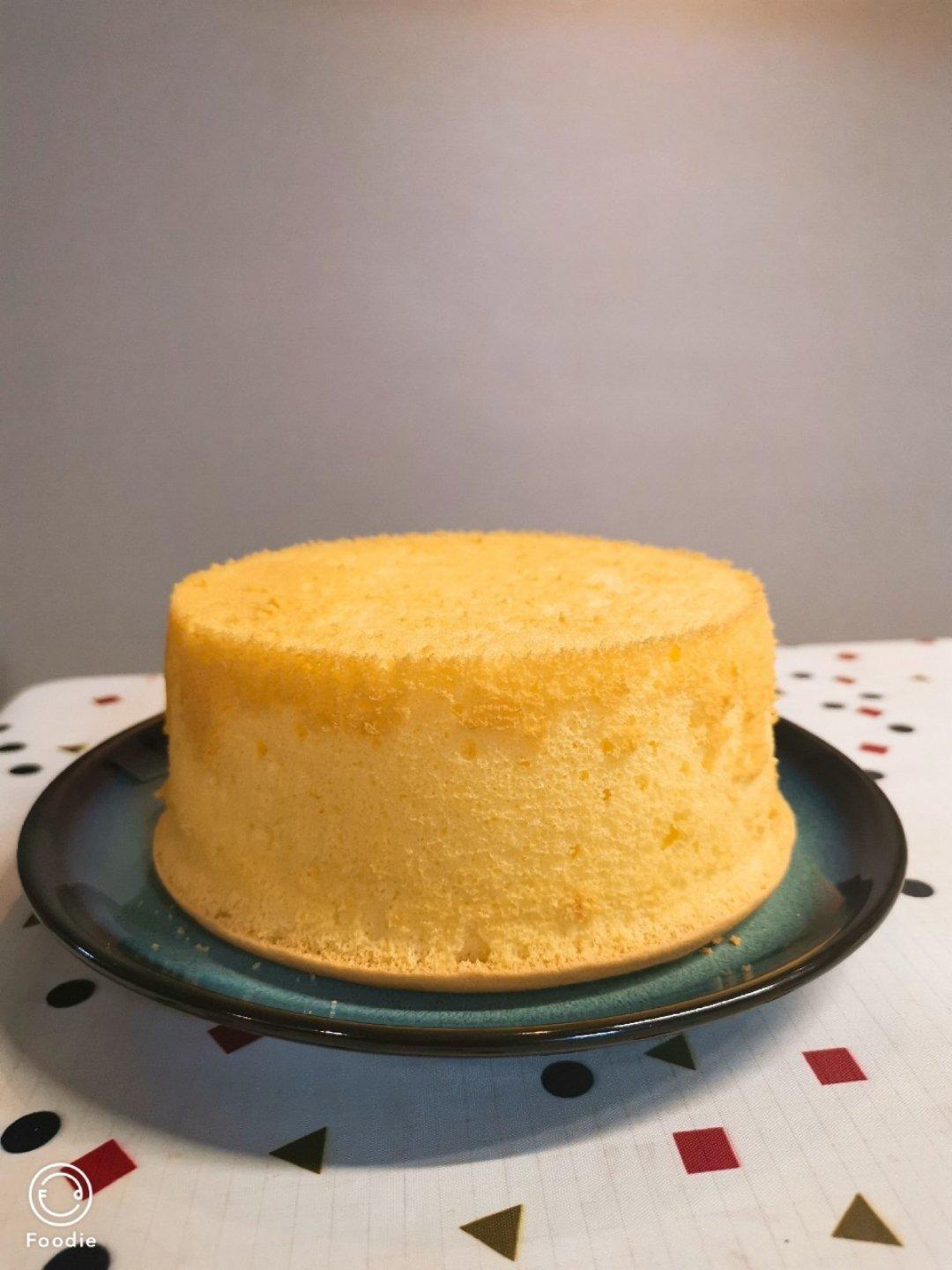 6寸，8寸，10寸戚风蛋糕配方（已更新）