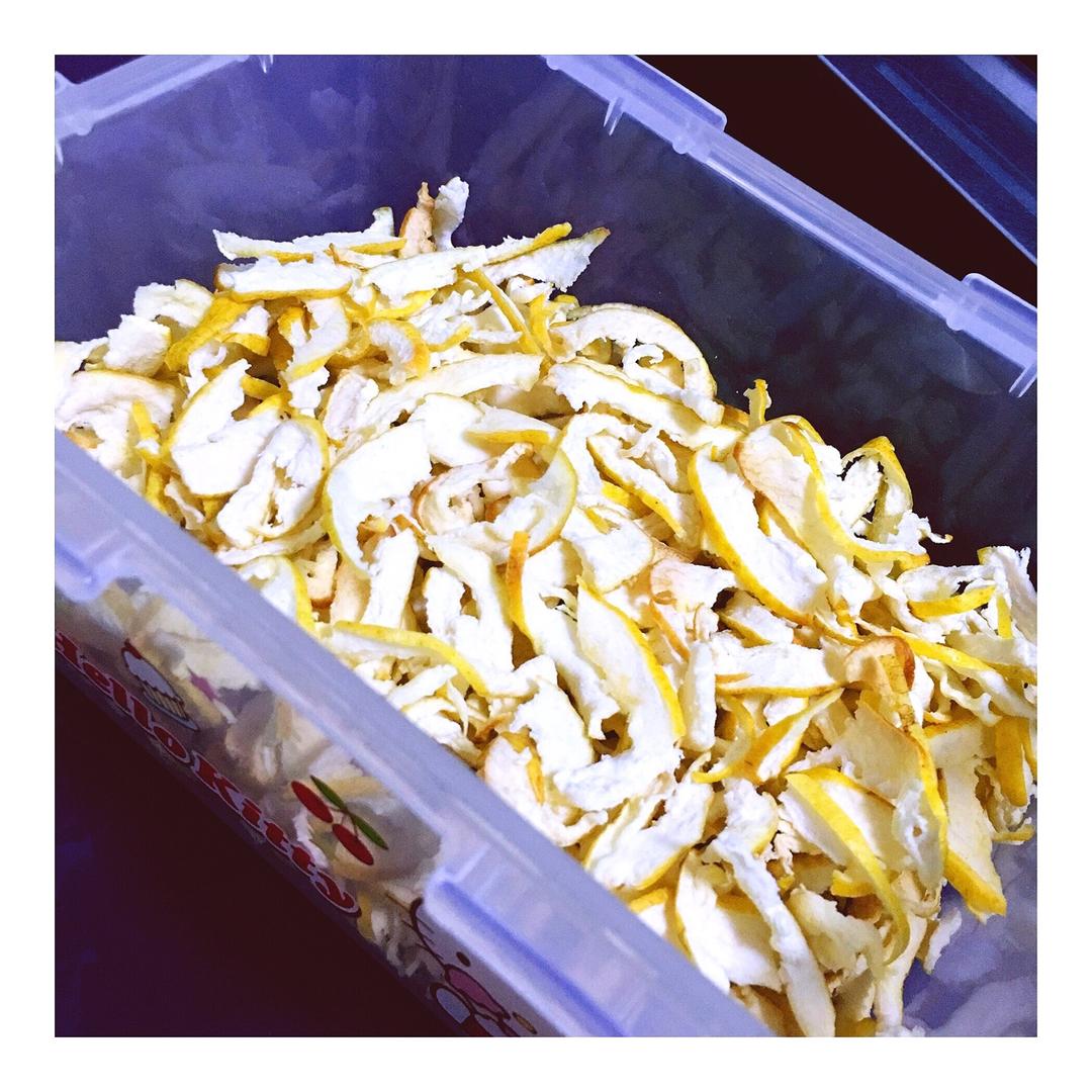 秋冬必备润肺柚子糖（柚子皮）