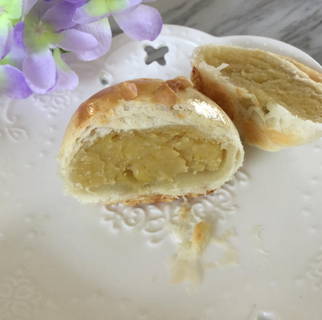 椰香绿豆蓉（月饼馅料）