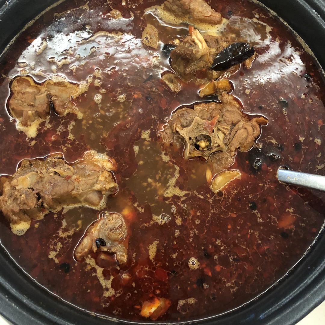 羊蝎子火锅