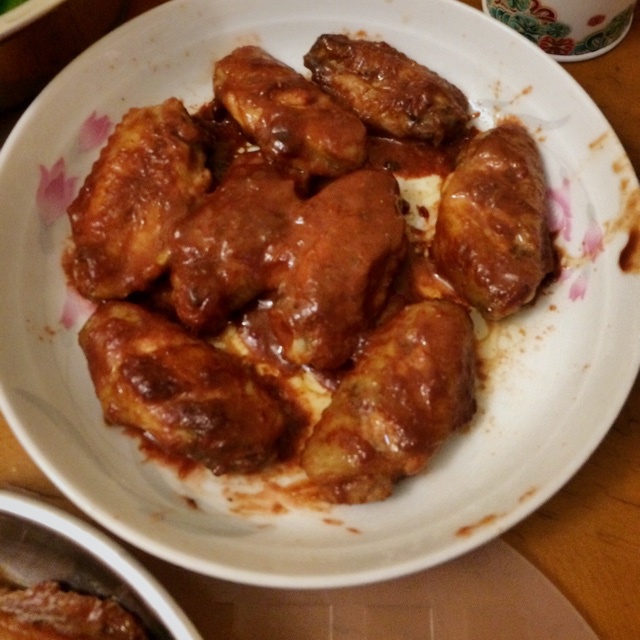 腐乳鸡翅