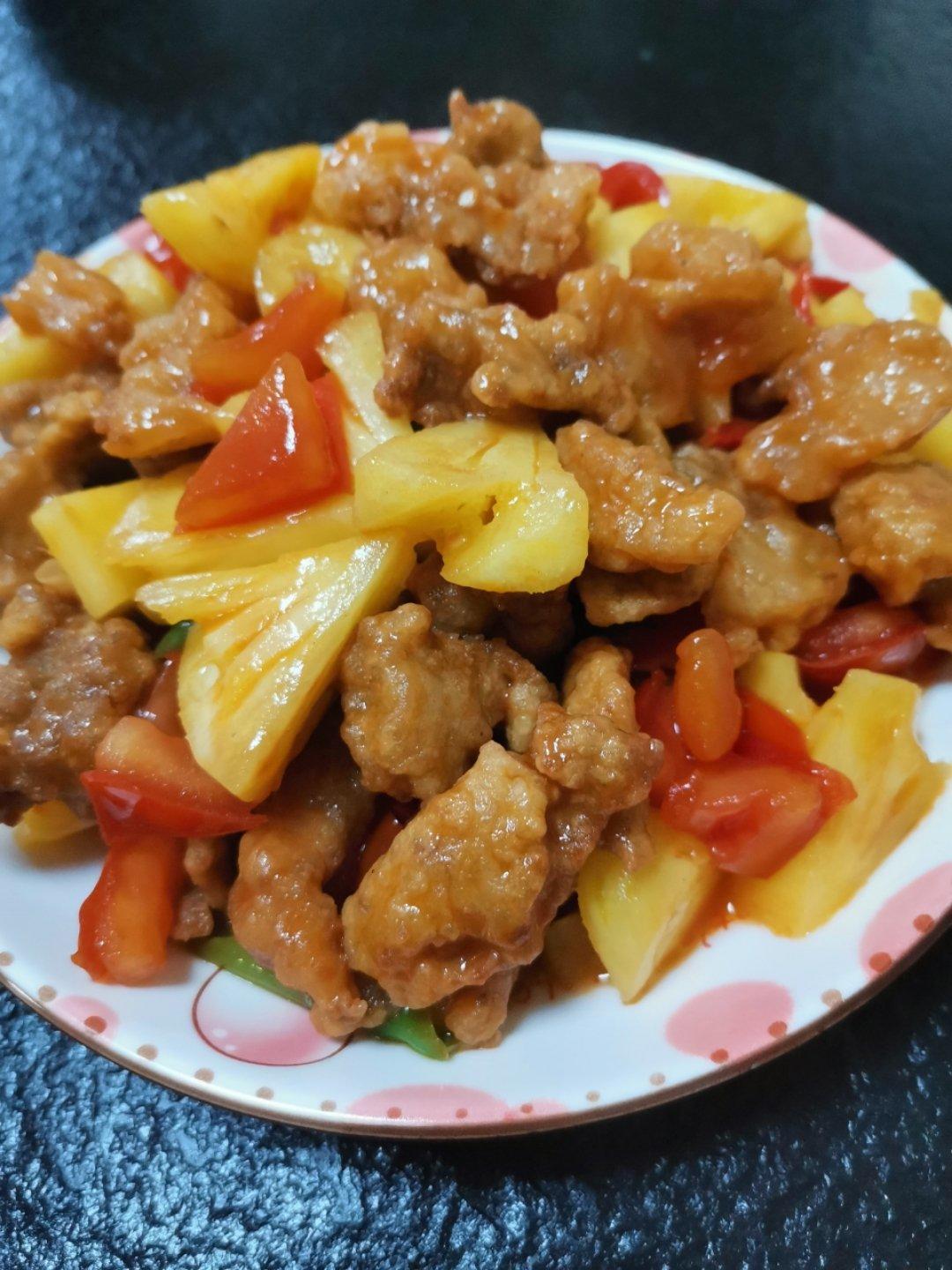 菠萝咕咾肉