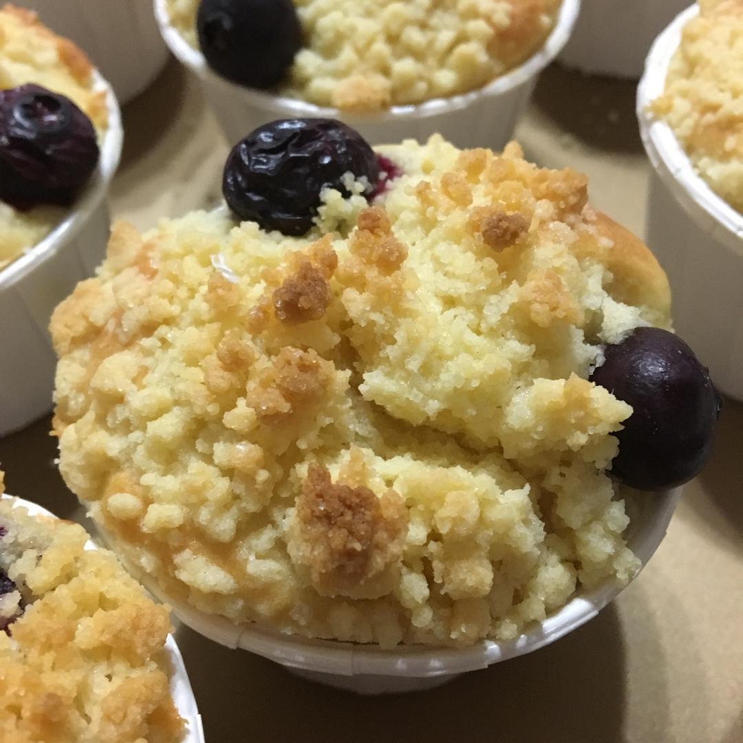 PH大师的蓝莓马芬