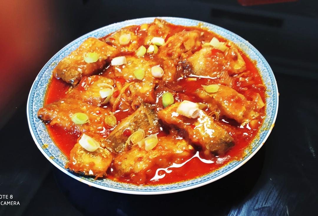 川味红烧带鱼