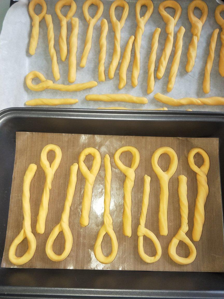 6个月大宝宝的磨牙饼干